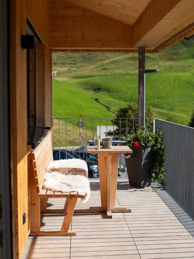 Alpenpanorama Konzett Apartment Faschina Exterior foto