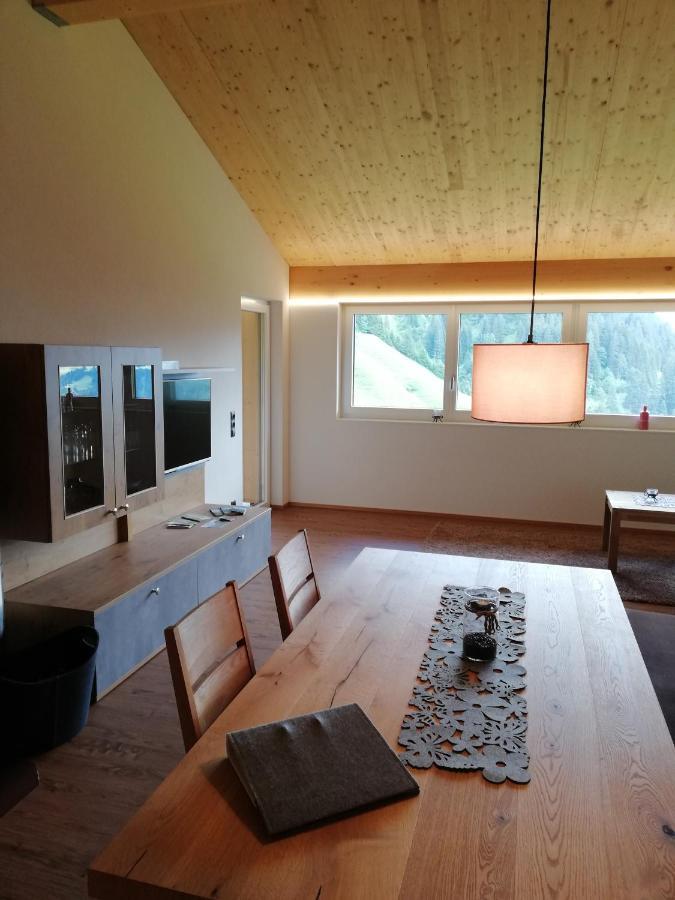 Alpenpanorama Konzett Apartment Faschina Exterior foto