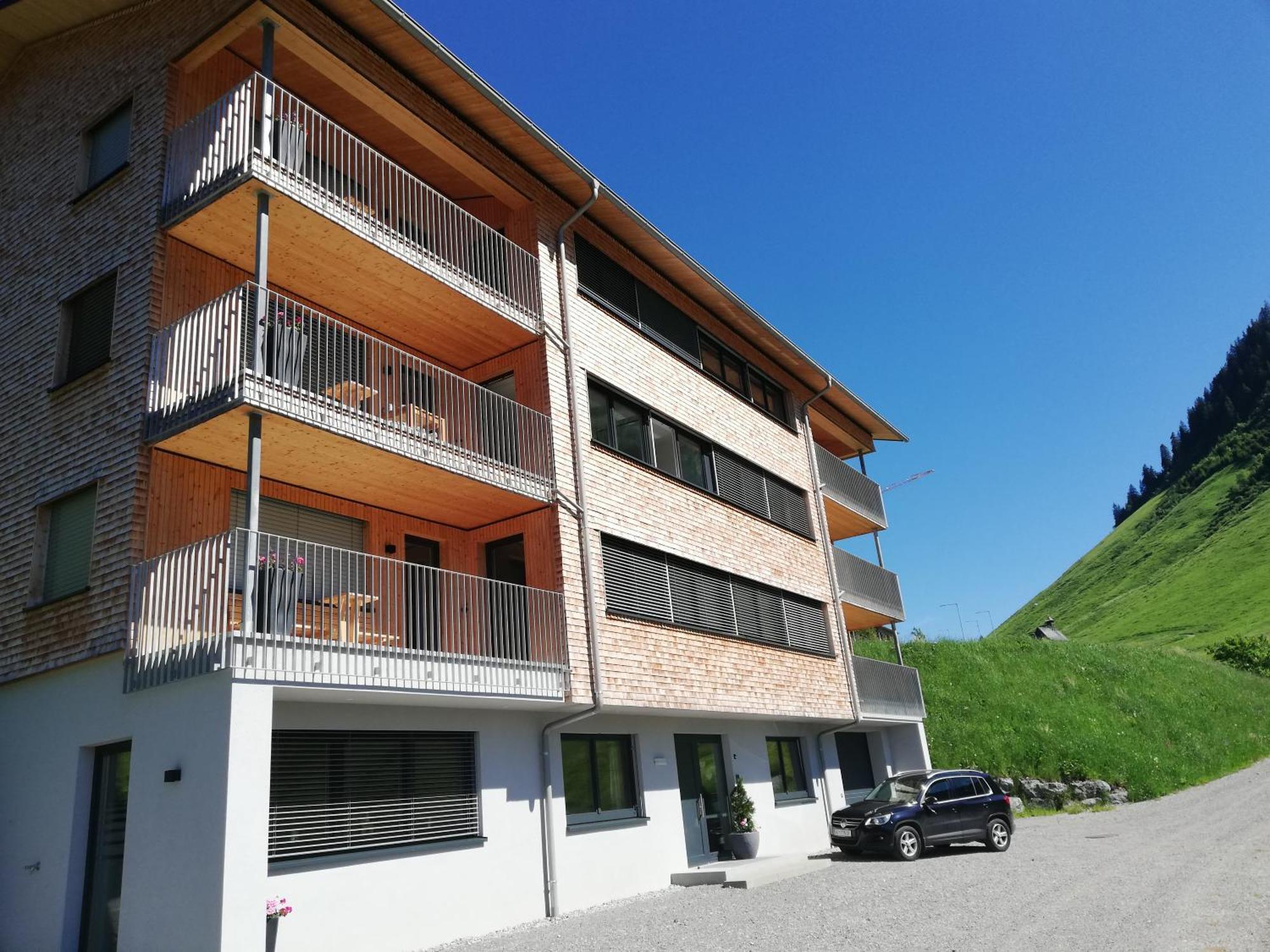 Alpenpanorama Konzett Apartment Faschina Exterior foto