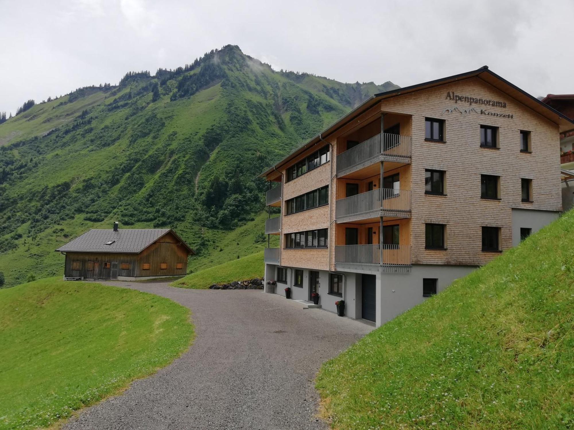 Alpenpanorama Konzett Apartment Faschina Exterior foto